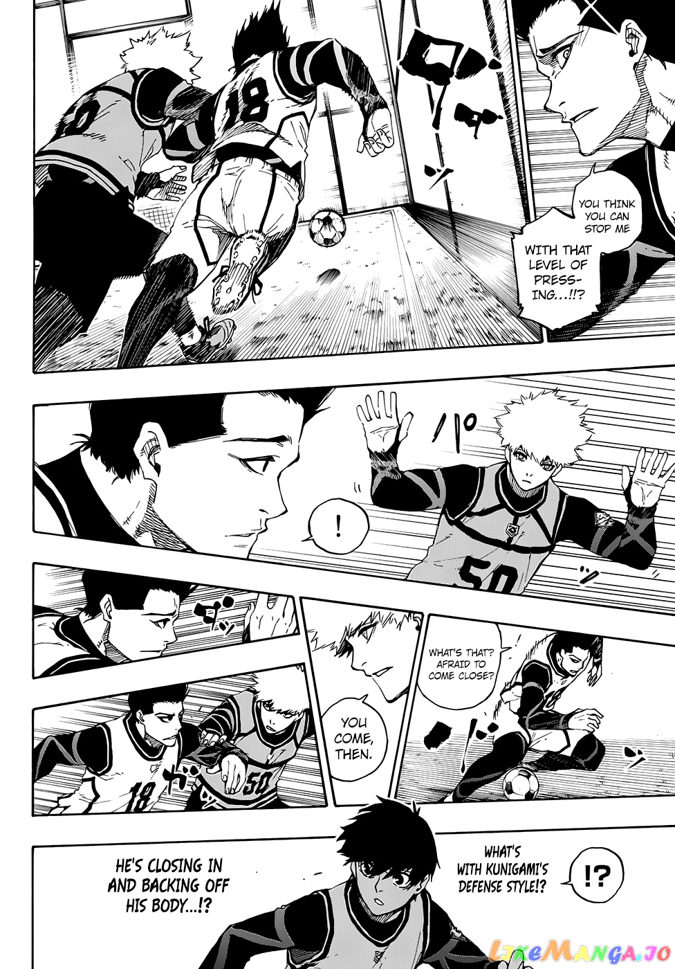 Blue Lock Chapter 59 image 06